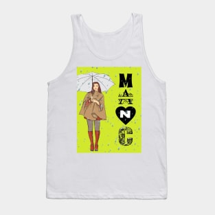 Manc Lass Tank Top